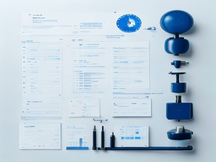 Technische diagrammen van ergonomische standaarden met dimensies